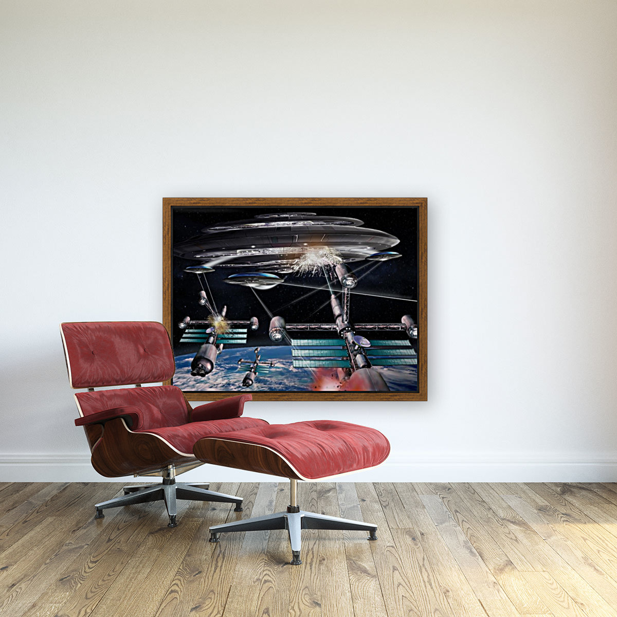 UFO Attack Reproduction
