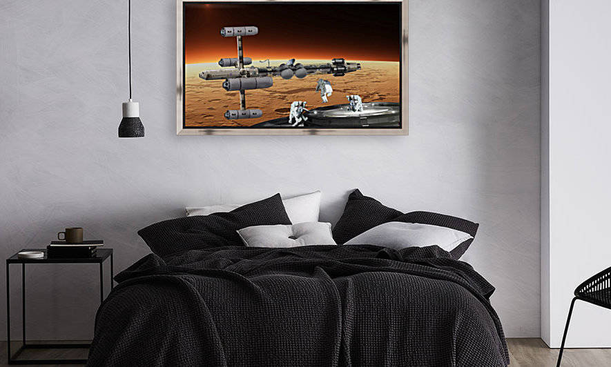 Copernicus at Mars Reproduction