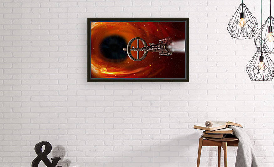StarGate Sagittarius A* by Bill Wright