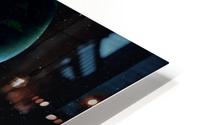ASTRA with shuttle HD Metal print