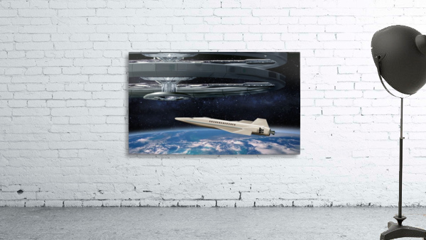 Shuttle104 Wall Preview
