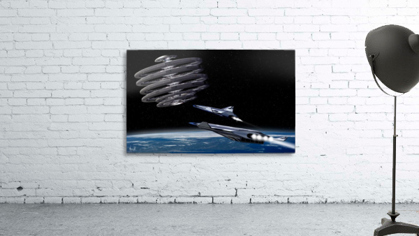 Two Stage to Orbit Wall Preview