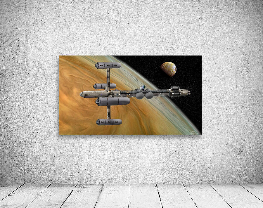 Jupiter Mission Wall Preview