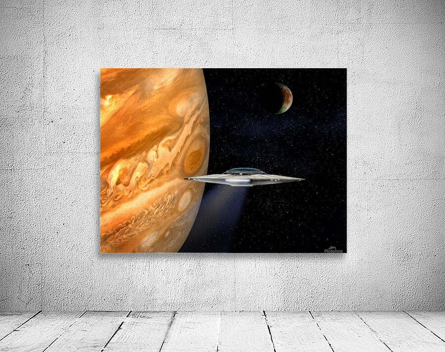 Jupiter Fly-by Wall Preview