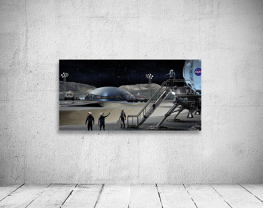 Moon Base 2 Wall Preview