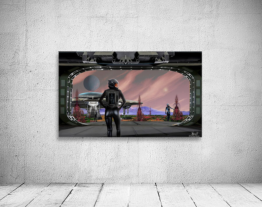 Proxima B Wall Preview