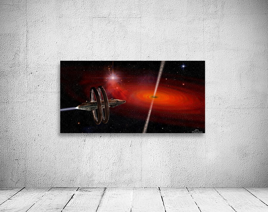 Black Hole Wall Preview