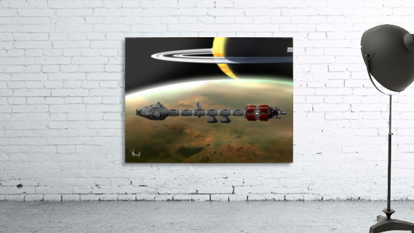 LongShip Grissom Wall Preview