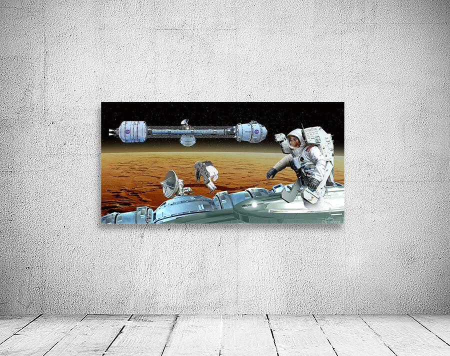 Mars EVA Wall Preview