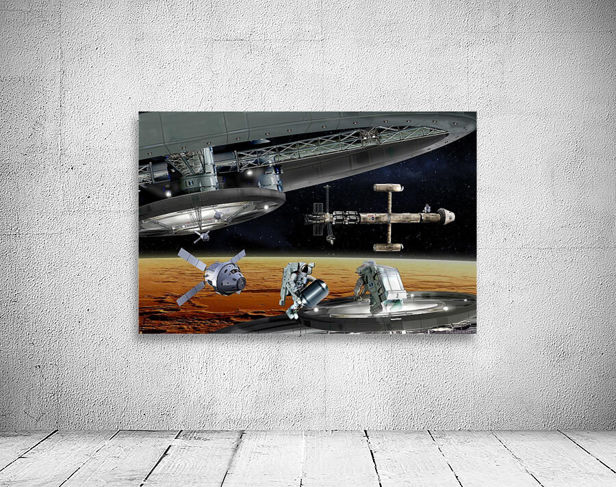 Mars Project 4 Wall Preview