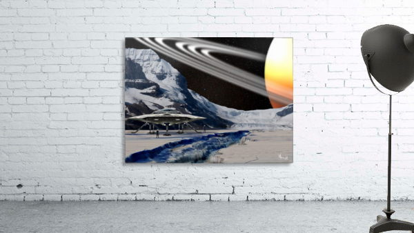 View From Iapetus Wall Preview