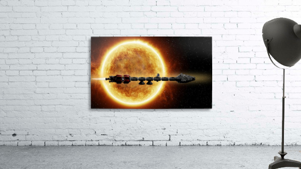 Solar Transit Wall Preview