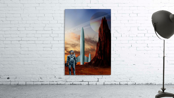 Space Ranger Wall Preview