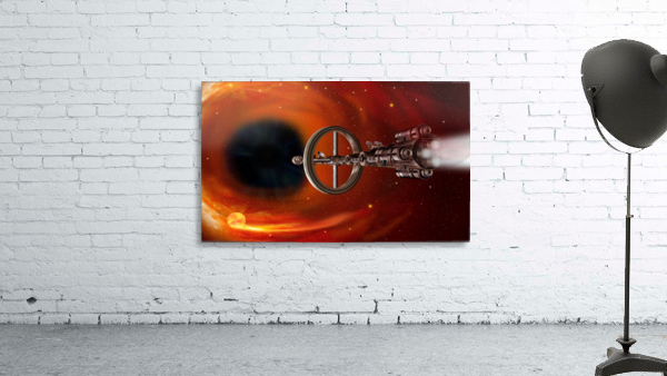 StarGate Sagittarius A* Wall Preview