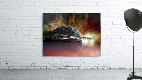 Colanthian Nebula Wall Preview