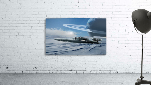 ICE Ship Wall Preview