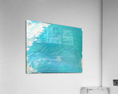 drifting jelly fish  Acrylic Print