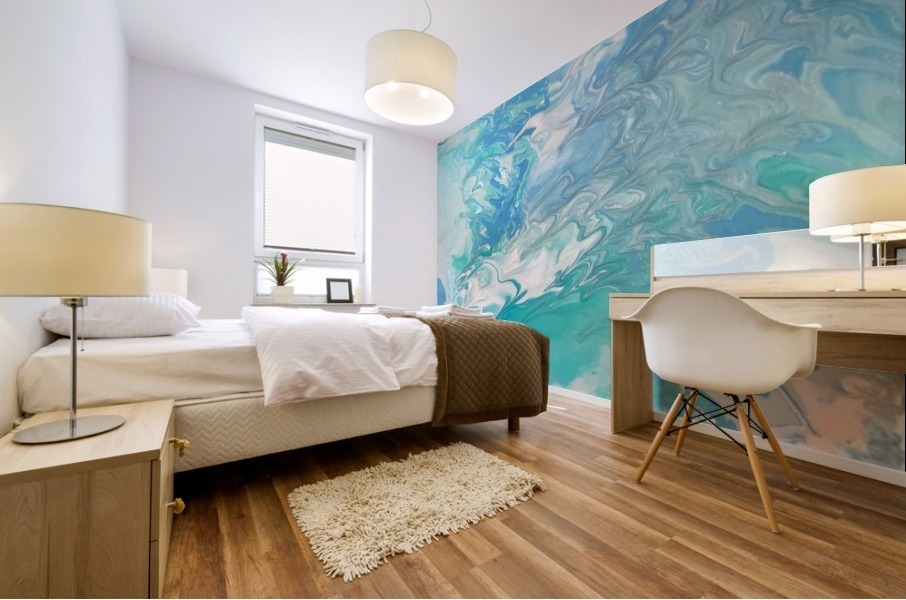 ocean view  Mural print