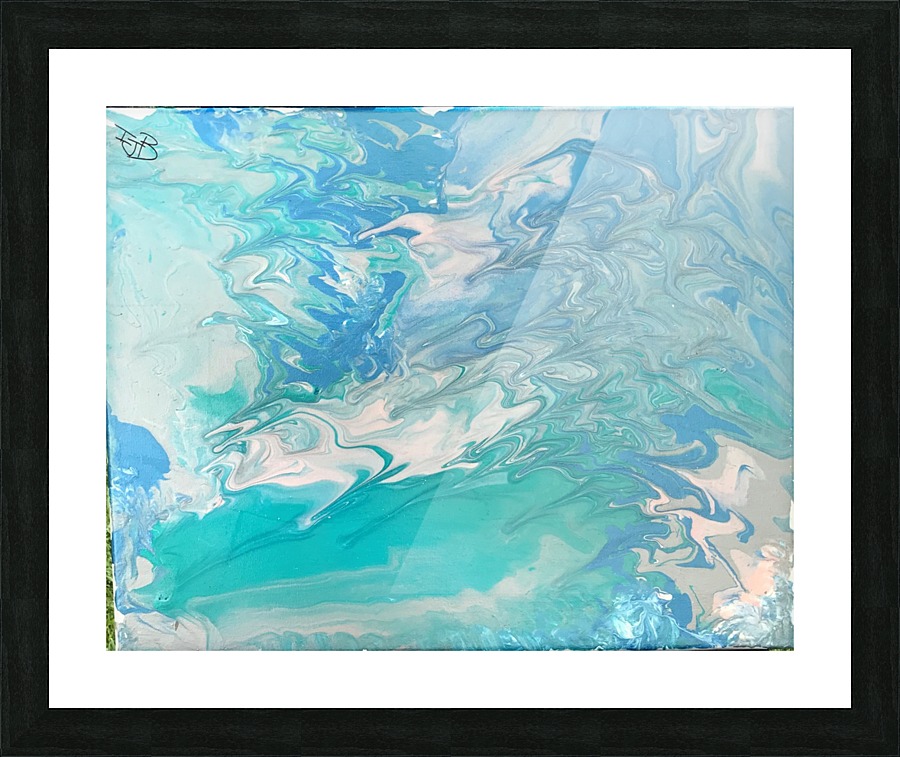 ocean view  Picture Frame print