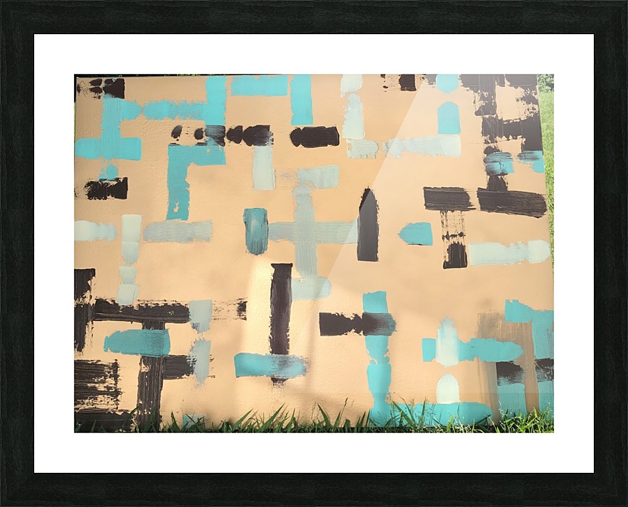 Golden ticket  Picture Frame print