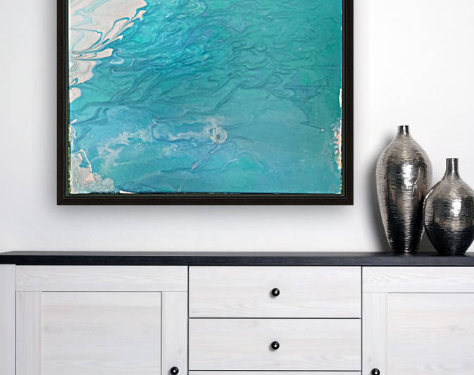 drifting jelly fish  by Imani  Bennett