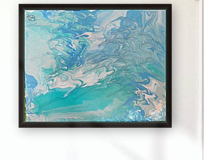 ocean view  by Imani  Bennett
