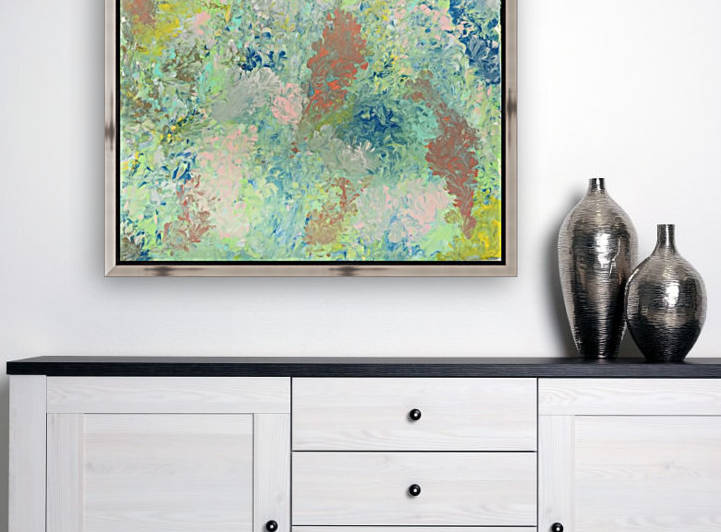 blossoming flower  by Imani  Bennett
