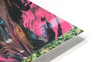 Lava HD Metal print