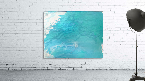 drifting jelly fish  Wall Preview
