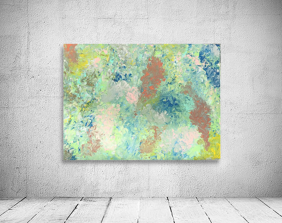 blossoming flower  Wall Preview