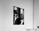 Rouge sensuel Acrylic Print