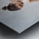  Amour dansant Metal print