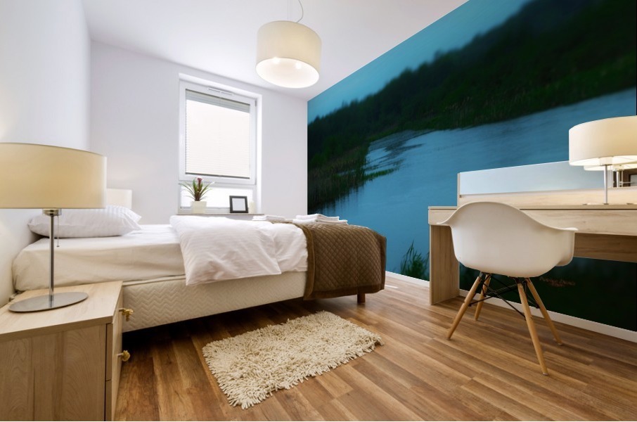  Azur Mural print