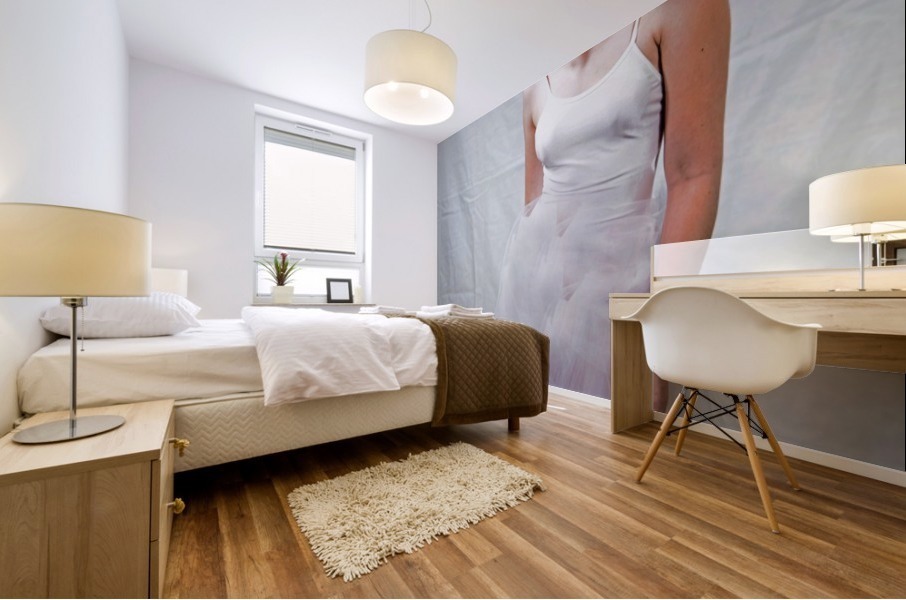  Douceur Timide Mural print