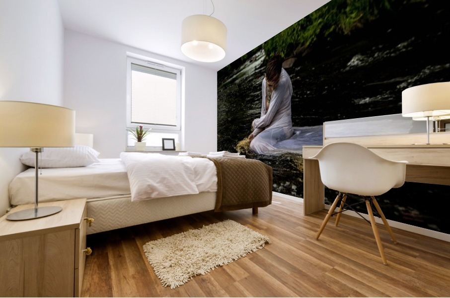  Méditation Mural print