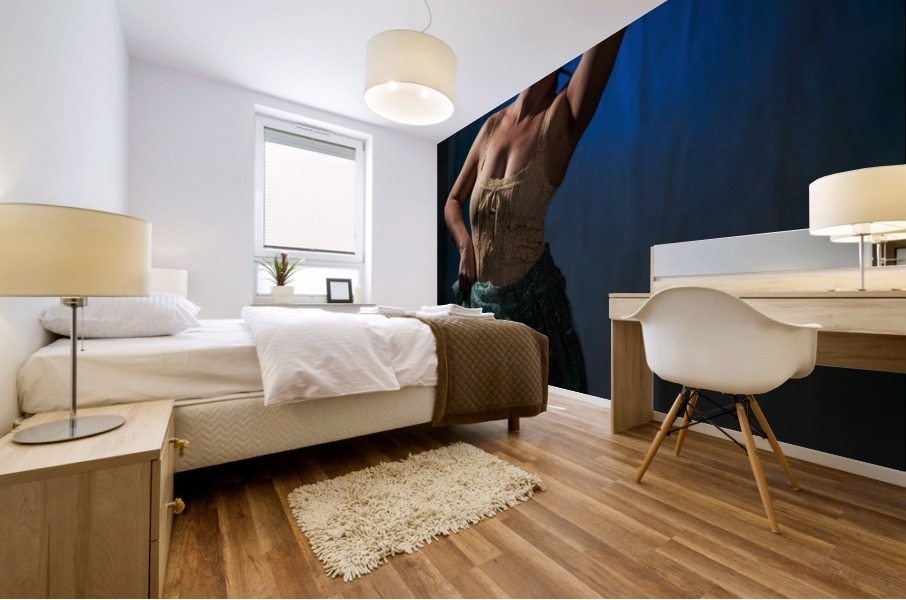 LÉlégance du silence Mural print