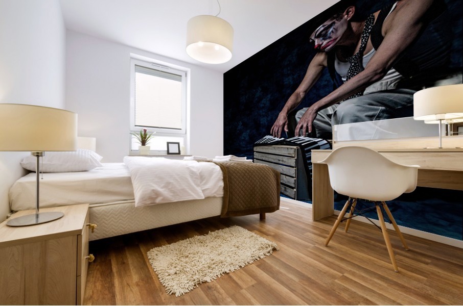  LAmuseur Triste Mural print