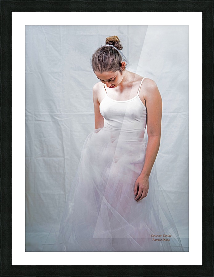  Douceur Timide Picture Frame print