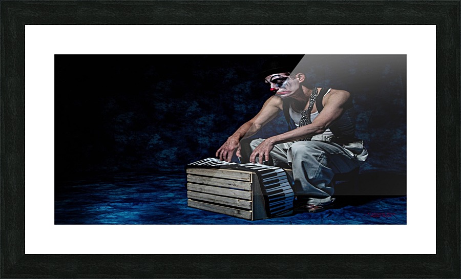  LAmuseur Triste Picture Frame print