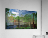 Salmon River House  Acrylic Print