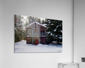 Moose Lake Camp Acrylic Print