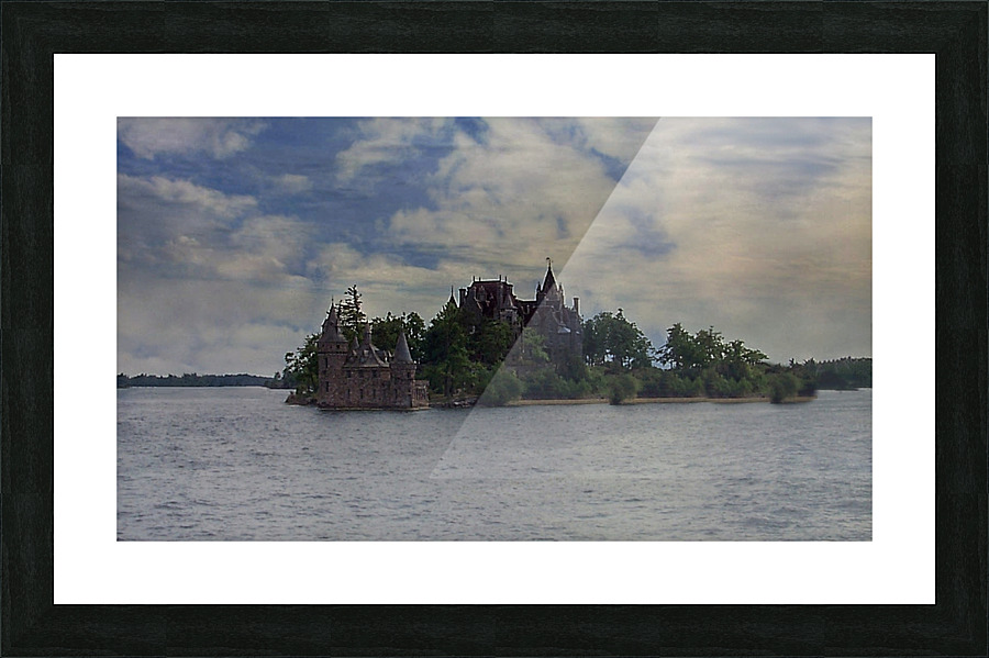 Boldt Castle Picture Frame print