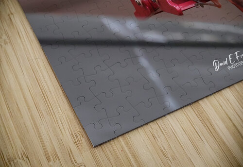 CardinalAtFeederLanding Photography by Francey puzzle