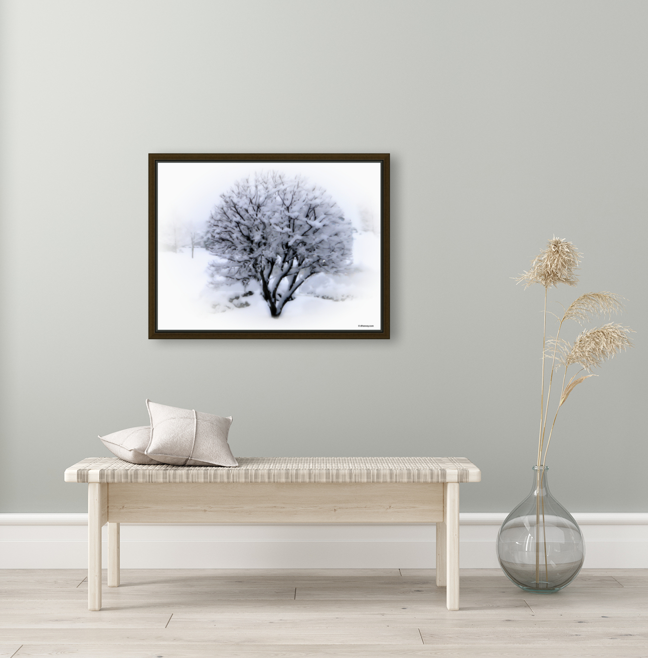 White Tree Reproduction