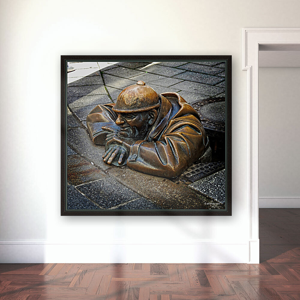 Bratislava Man Reproduction