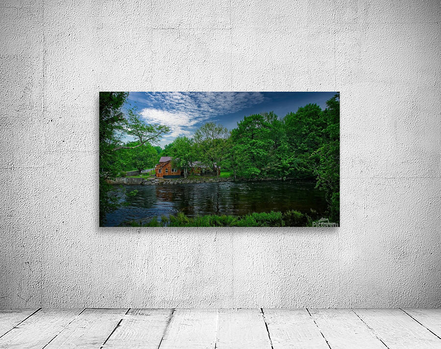 Salmon River House  Wall Preview