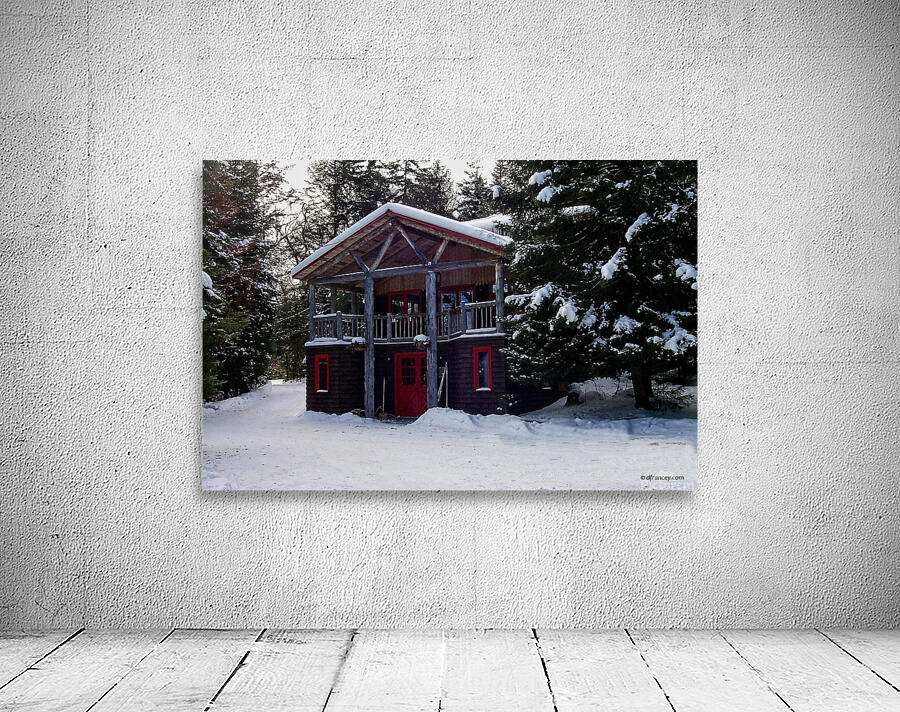Moose Lake Camp Wall Preview
