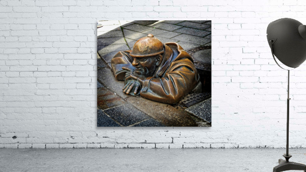 Bratislava Man Wall Preview