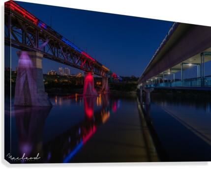 Edmonton High Level Bridge DSC_3200 Canvas Print