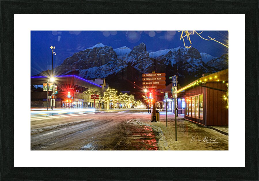 Canmore DSC 8084 Picture Frame print